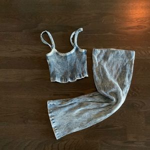Zara tank and skirt set